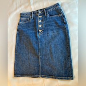 Banana Republic Jean skirt